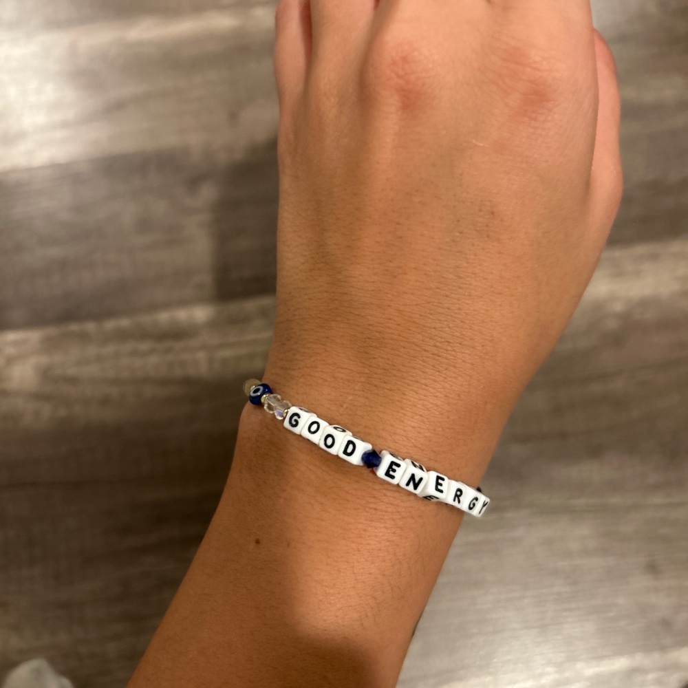 Little Words Project Good Energy Bracelet - Picture 5 of 5